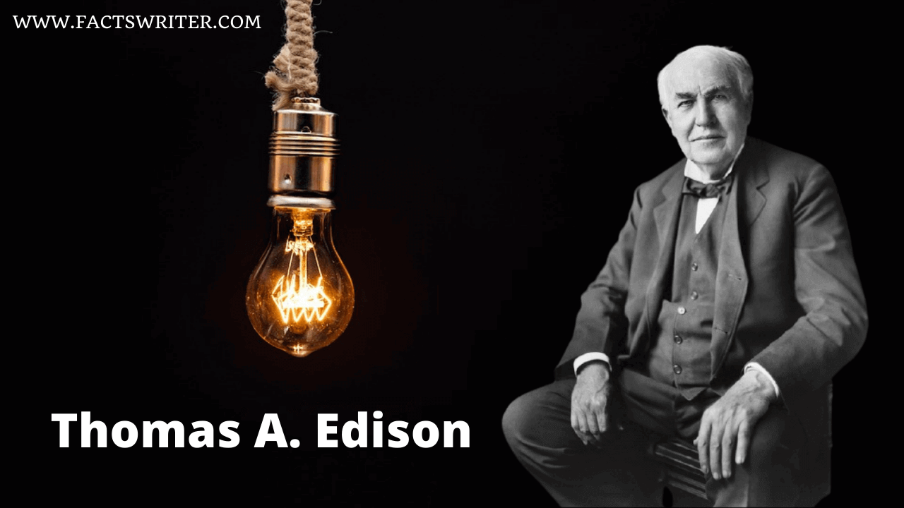 Thomas A. Edison Quotes and Sayings