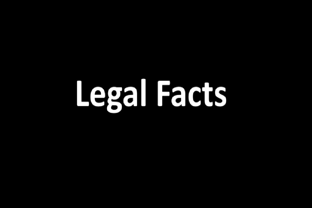 What is a legally relevant fact?
